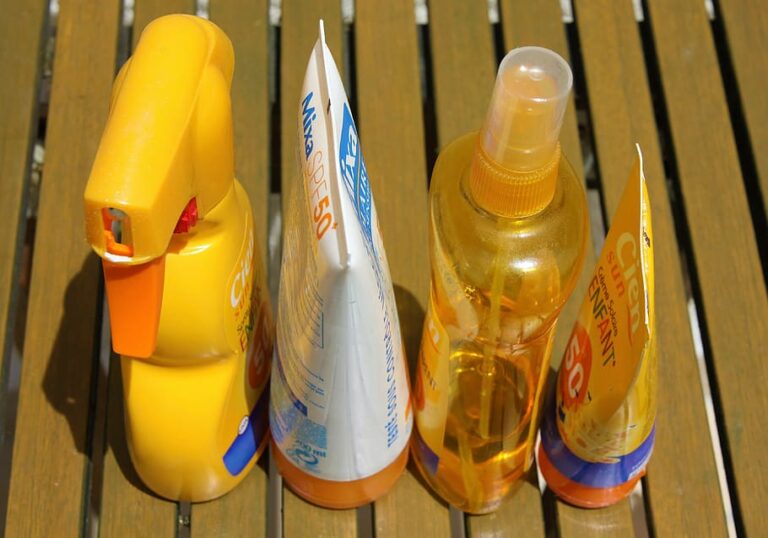 come conservare le protezioni solari