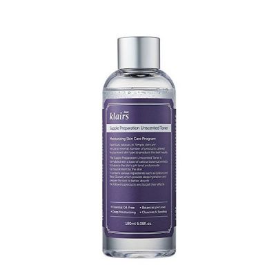 tonici coreani unscented klairs