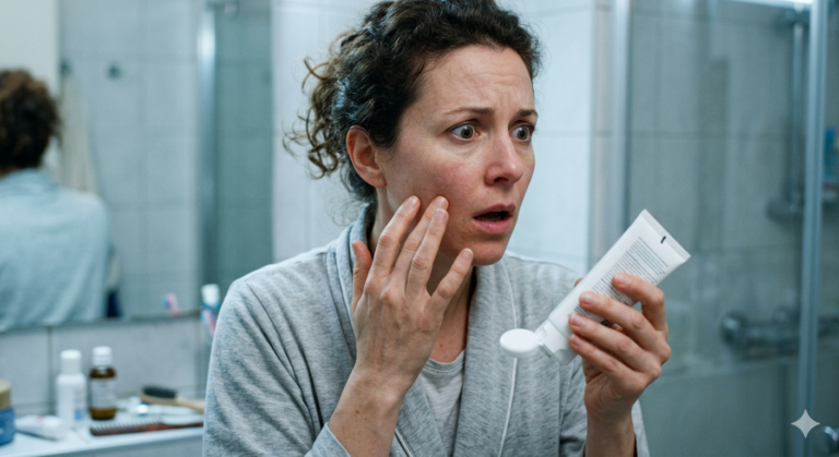 Non usare questa crema nel 2026 (dermatologi avvisano)
