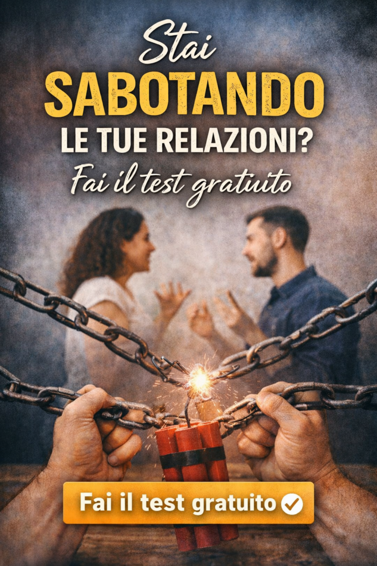 Test: Stai sabotando le tue relazioni?