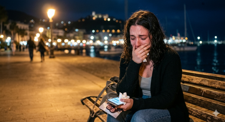 “Non so più se sto vivendo un amore o una bugia”