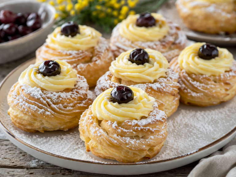 Zeppola di San Giuseppe: ricetta originale, ingredienti e preparazione passo passo